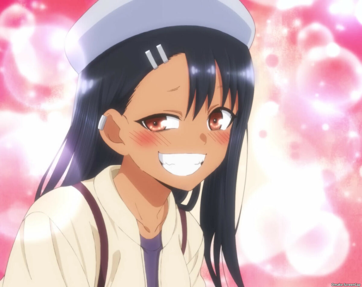 Don't Toy With Me, Miss Nagatoro S2 PV2 Nagatoro Big Smile