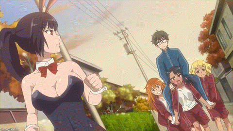 Don't Toy With Me, Miss Nagatoro S2 PV2 Nagatoro Chases Bunny President