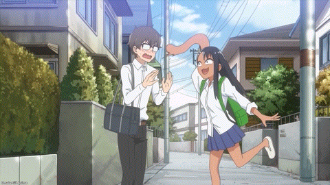 Don't Toy With Me, Miss Nagatoro S2 PV2 Nagatoro Smacks Senpai