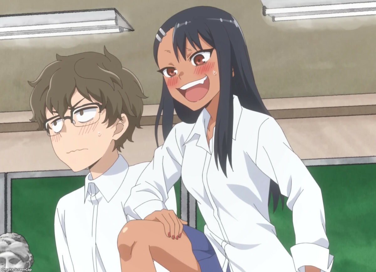 Don't Toy With Me, Miss Nagatoro S2 PV2 Nagatoro Teases Senpai