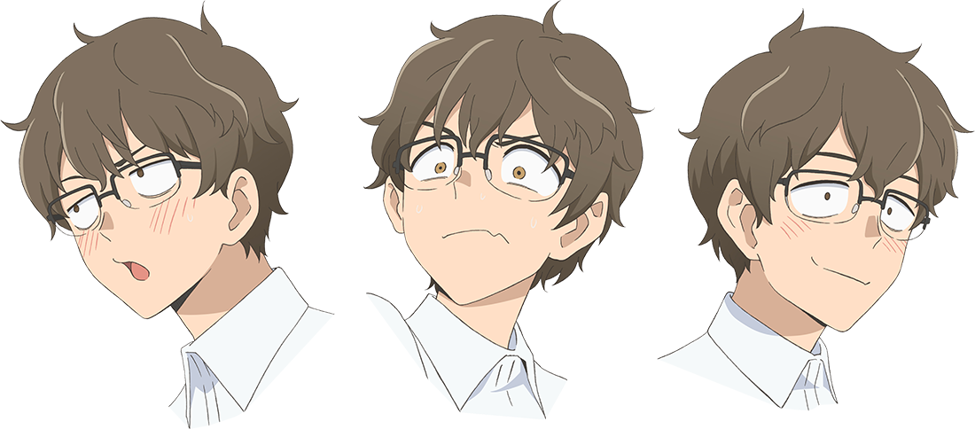 Don't Toy With Me, Miss Nagatoro S2 Senpai Face 02