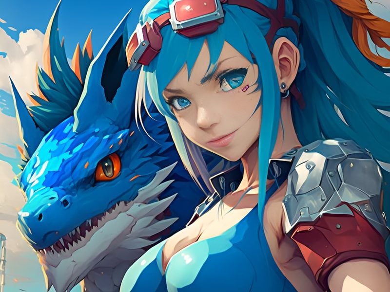 Dragon Waifu By FatalFantasy88