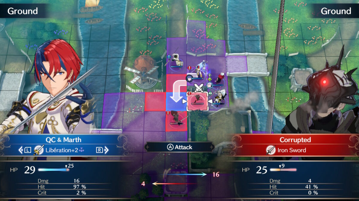 Fire Emblem Engage Battle