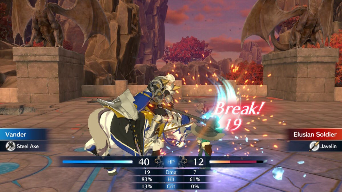 Fire Emblem Engage Break