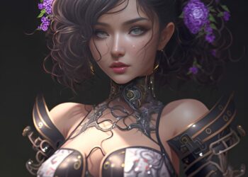 AI Chatbot Art Render by FatalFantasy88