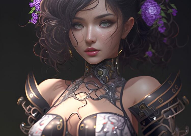 AI Chatbot Art Render by FatalFantasy88