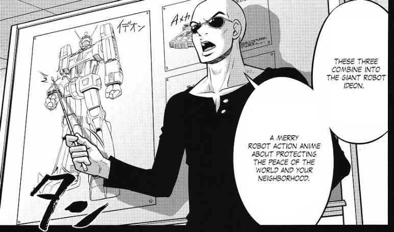Gundam Sousei Manga Scene 1