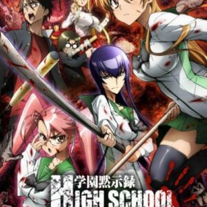 Highschool Of The Dead Promo Visual