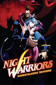 Night Warriors Darkstalkers Revenge Dvd Promo Visual