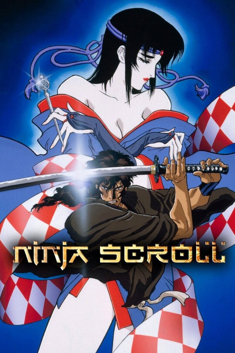Ninja Scroll Promo Visual