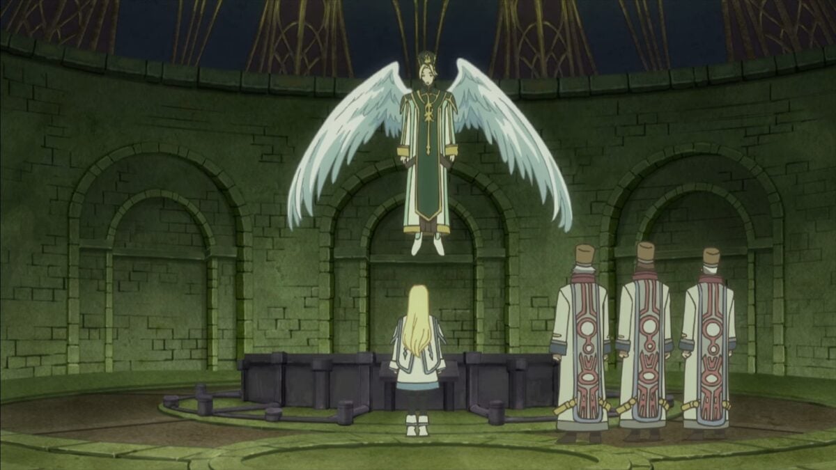 Tales Of Symphonia Anime E1 10