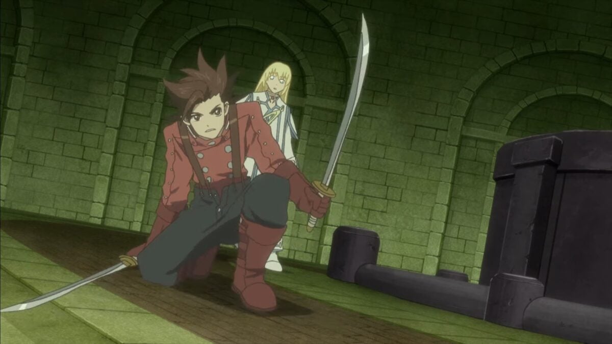 Tales Of Symphonia Anime E1 13