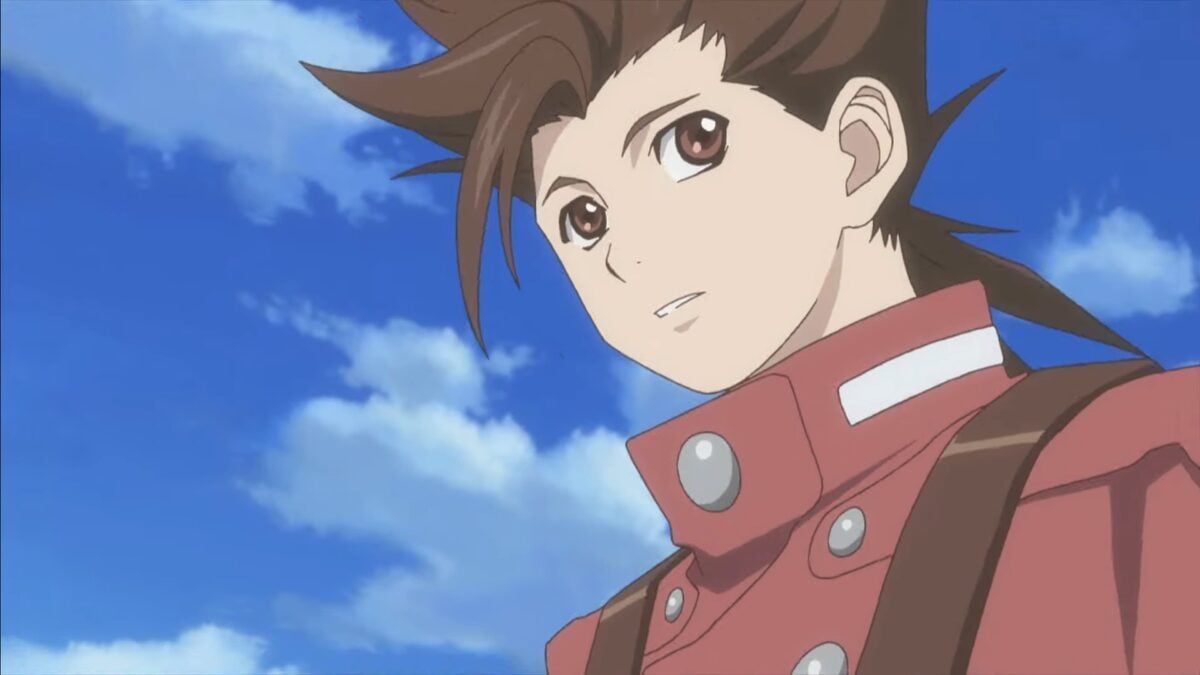 Tales Of Symphonia Anime E1 2