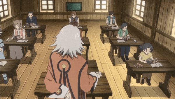 Tales Of Symphonia Anime E1 GIF1