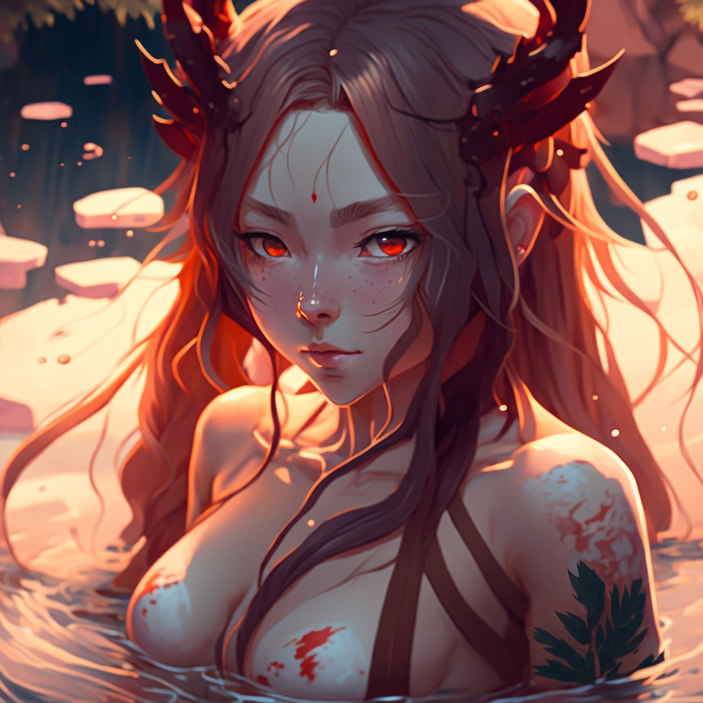 The Powerful, Mysterious Kind Anime Girl