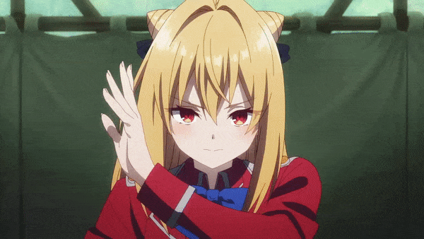 The Vexations Of A Shut In Vampire Princess PV1 GIF1