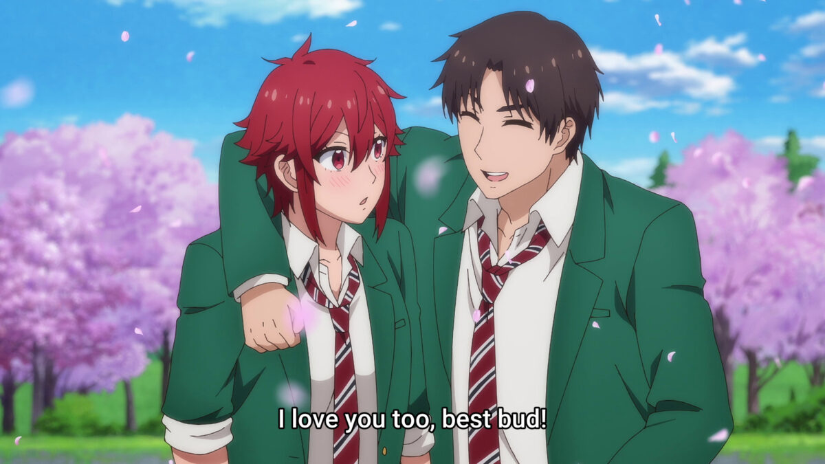 Tomo Chan Wa Onnanoko Confession Scene 2