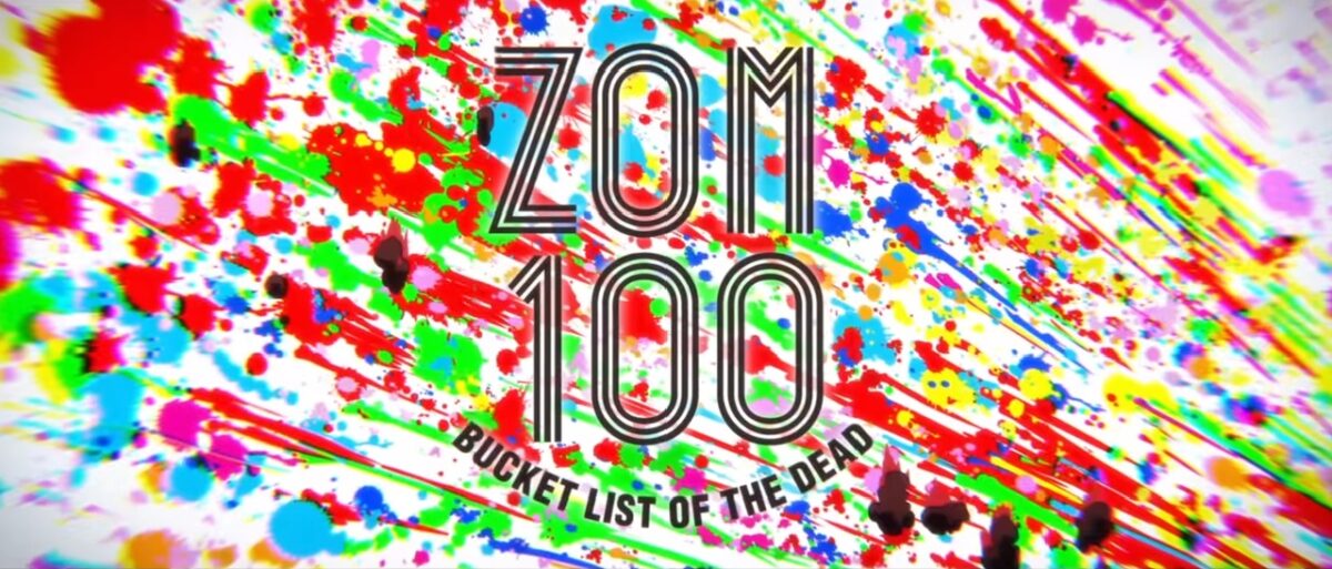 Zom 100 Bucket List Dead Anime Promotional Video 01
