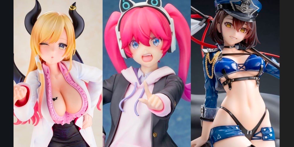 Anime Figures On J List