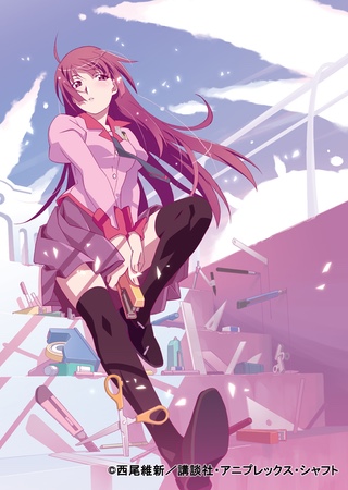 Bakemonogatari By Shaft