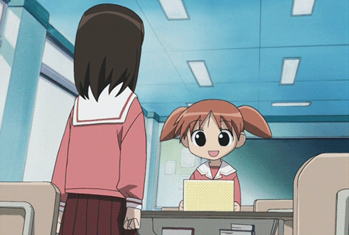 Chiyo Azumanga Daioh Twintails