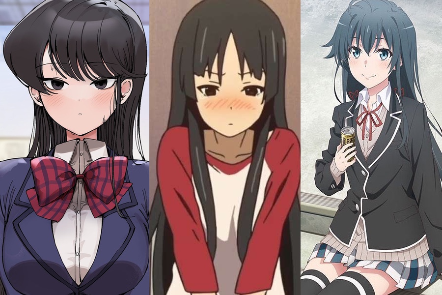 Dark Haired Anime Girls 2
