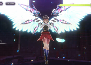 Heaven Burns Red Video Game Gameplay Screencap 01