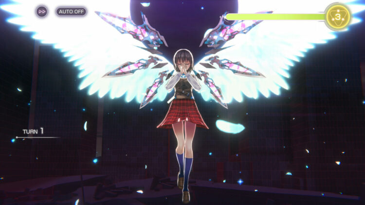 Heaven Burns Red Video Game Gameplay Screencap 01