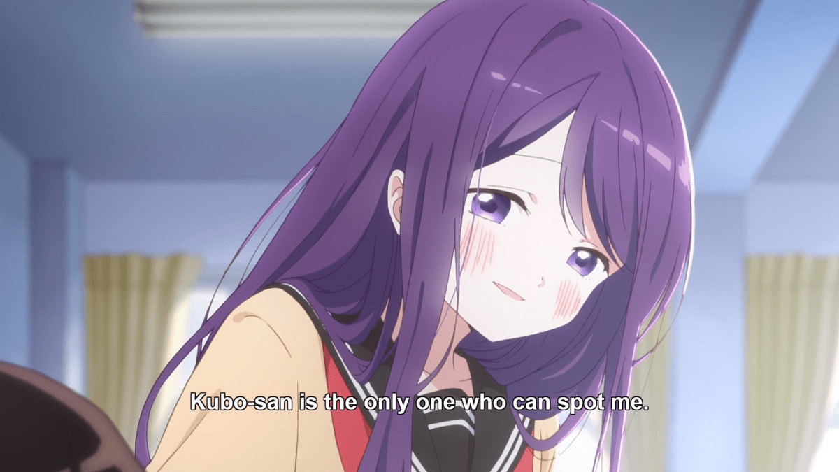 Kubo-san Is The Only One Who Can Spot Me