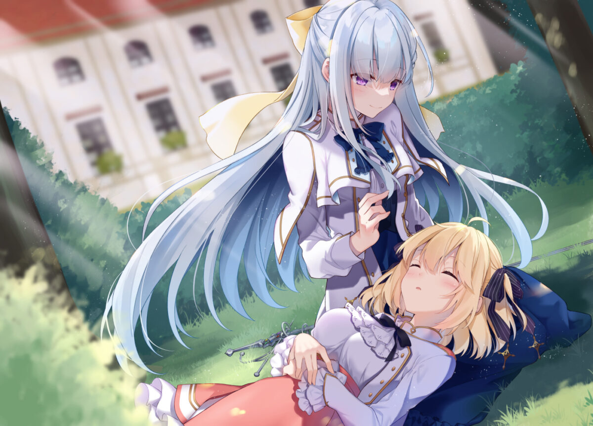 Magical Revolution Yuri Anime Official Art