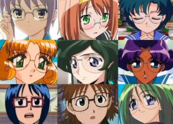 Meganekko Anime Meme