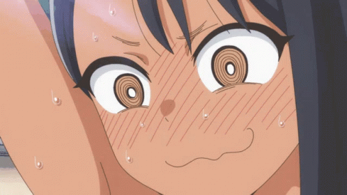 Nagatoro Gif Anime Armpit