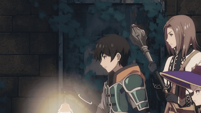 Ningen Fushin Characters