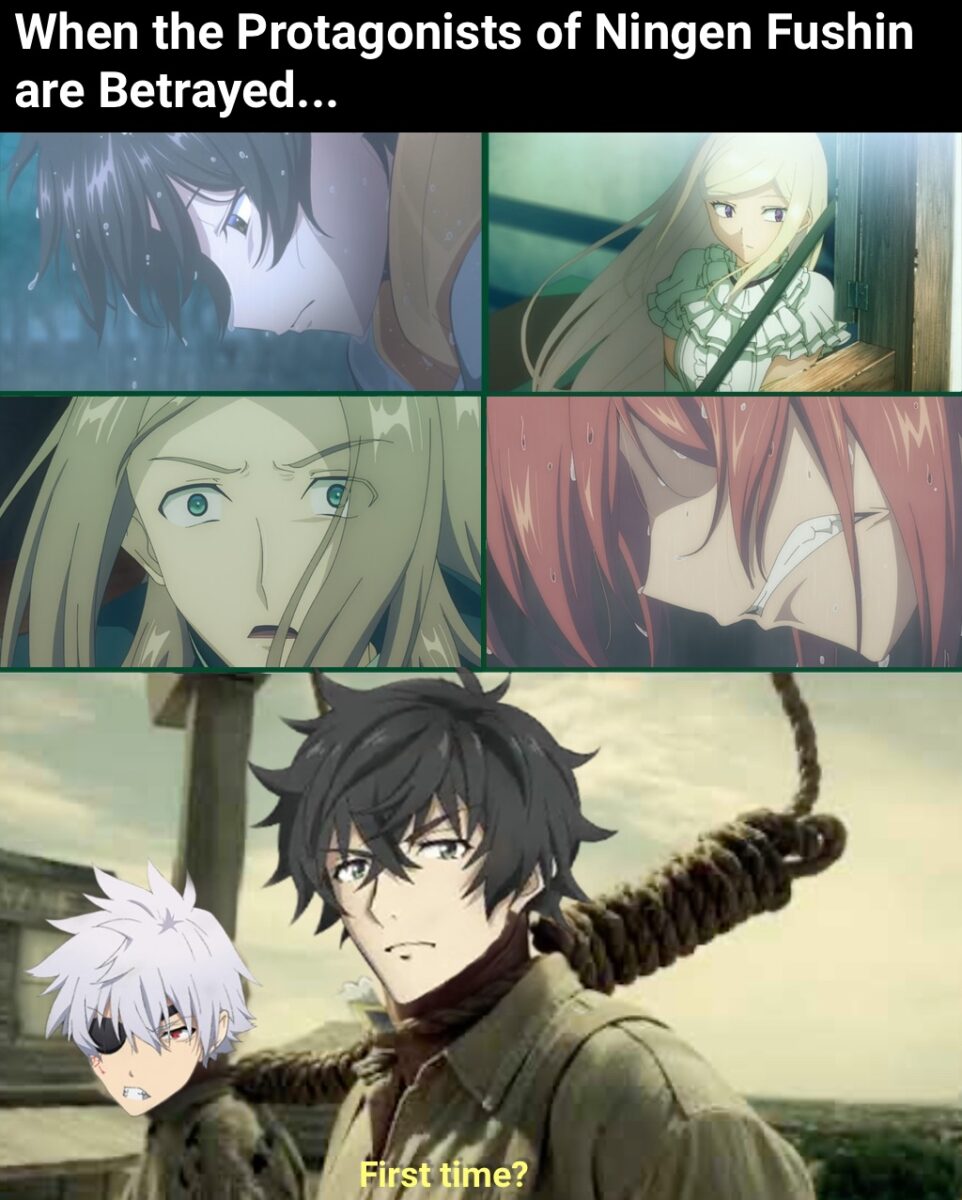 Ningen Fushin Anime Meme New 