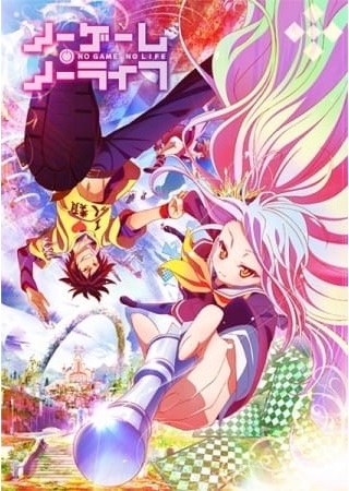 No Game No Life By Madhouse Anime Studio