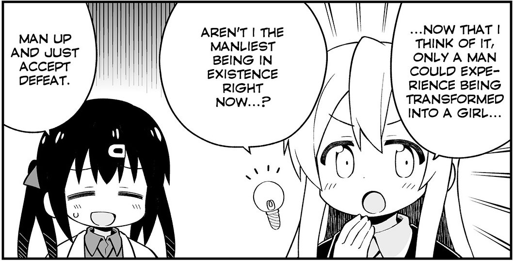 Only A Man Could Experience Being Transformed Into A Girl