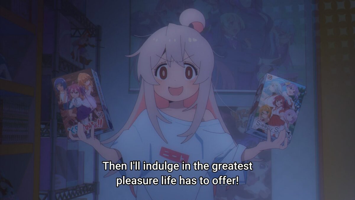 Poor Mahiro Can't Masterbate