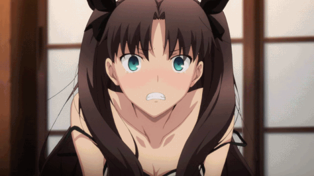 Rin Tohsaka Twintails