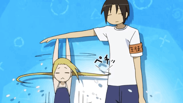 Seitokai Yakuindomo Suzu Twintails