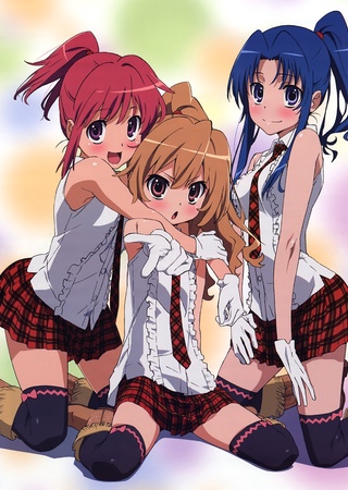Toradora By J.c. Staff Anime Studio