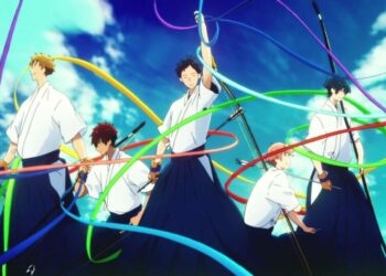 Tsurune Linking Shot Anime Screenshot 01