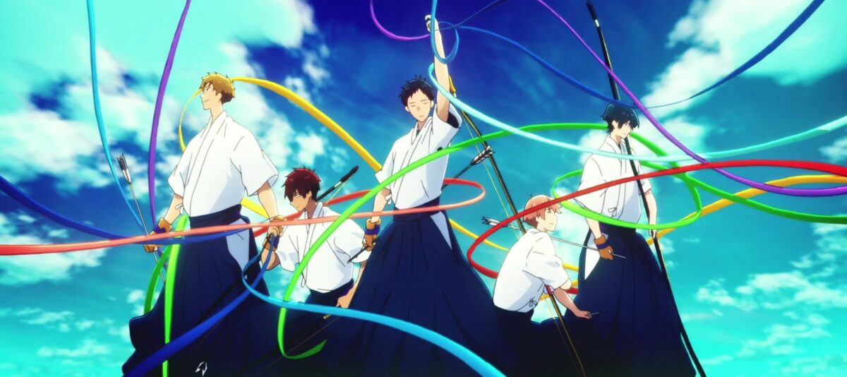 Tsurune Linking Shot Anime Screenshot 01