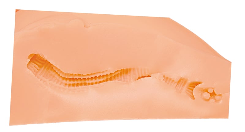 A Large Space Inside For Stress Relief