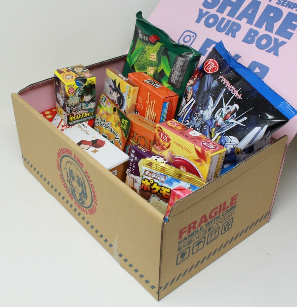 All The Snacks You Need!