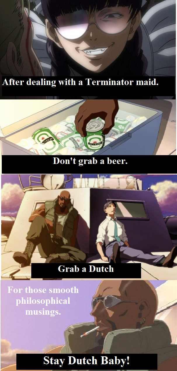 Black Lagoon Stay Dutch Meme