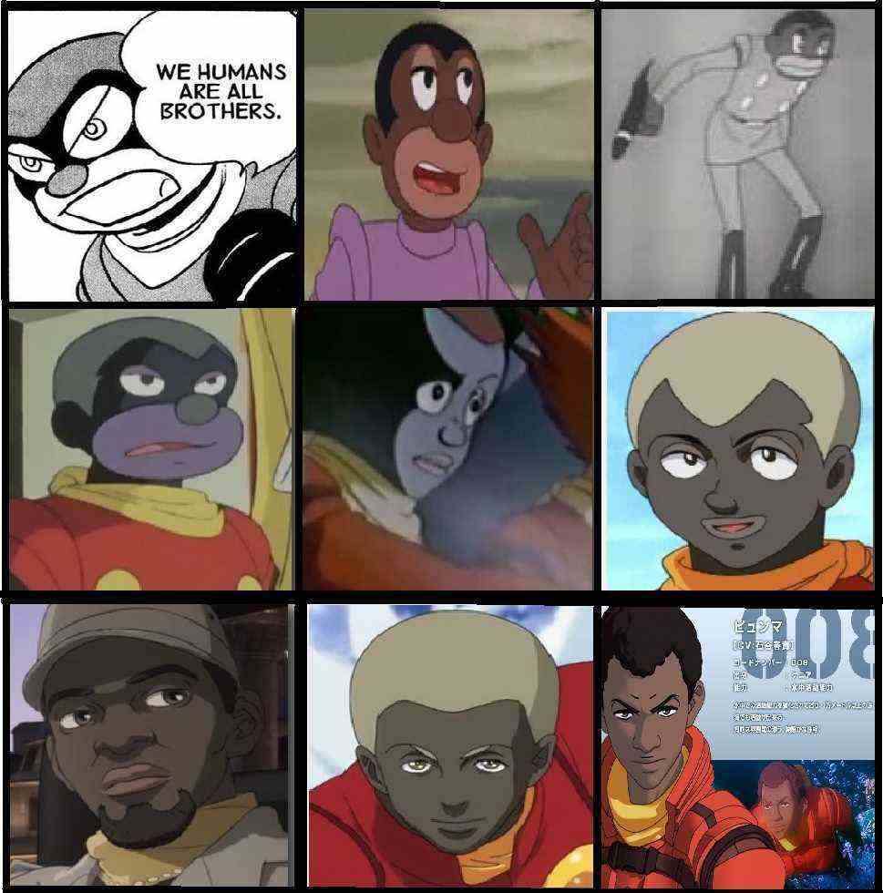 Cyborg 009 Pyunma 1960s To 2016 Visual