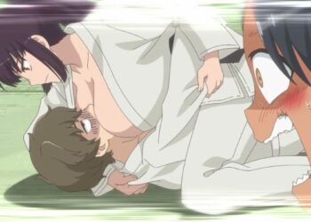 Dont Toy With Me Miss Nagatoro S2 Episode 8 Nagatoro Finds President Boobs