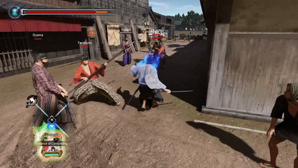 Like A Dragon Ishin Nyatasha Nyanners1 GIF2