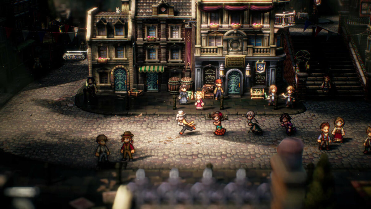 Octopath Traveler 2 - City