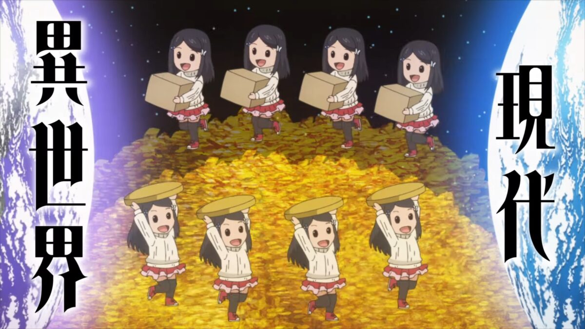 Saving 80,000 Gold In Another World 5